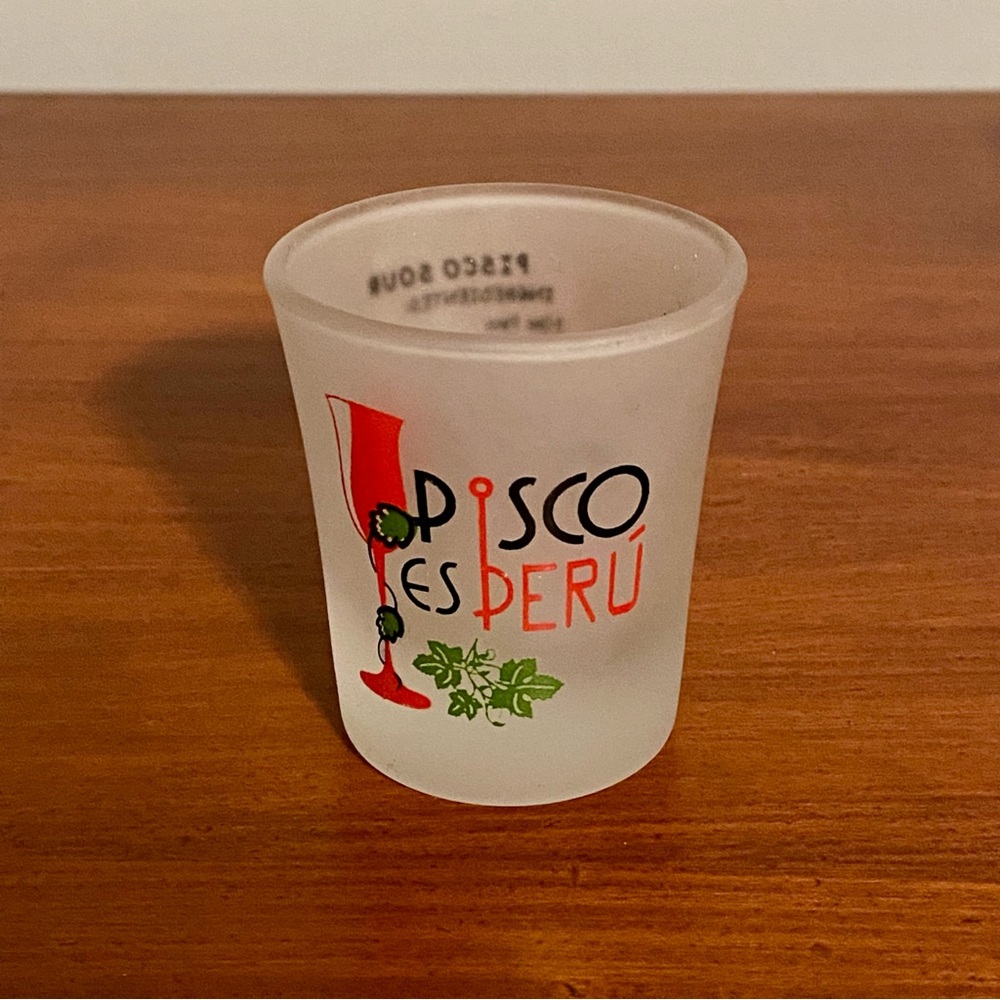 Lot Of 7 Various Souvenir Shot Glasses - 6 Shot Glasses/1 Shooter New - Picture 9 of 13